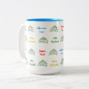 Recherche de noël espagnol tasses Vert