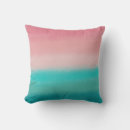 Recherche de turquoise corail coussins Ombre