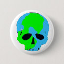 Recherche de planète verte badges La terre