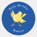 Recherche de chantant autocollants Oiseau