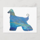 Recherche de chien afghan cartes postales Animal