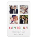 Recherche de holiday photo magnets Typographie