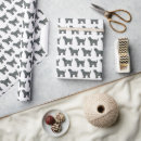 Recherche de terrier blanc Silhouette