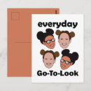 Zoek naar kapsels briefkaarten Mode