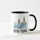 Recherche de chrysler tasses New york city