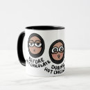 Recherche de chocolat drôle tasses Café