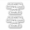 Recherche de littérature autocollants Elizabeth bennet