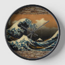 Recherche de hokusai horloges Vintage