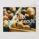Recherche de gourde cartes postales Bonjour