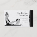 Recherche de mode vintage cartes visite Rétro