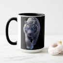 Recherche de yeux tigre tasses Blanc