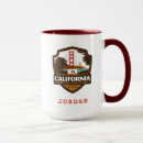 Zoek naar californië mokken Illustratie