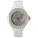 Recherche de complètement montres Motif de fleur