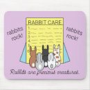 Zoek naar konijnen muismatten Grappig