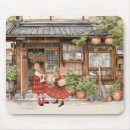 Recherche de carte postale tapis souris Mignon