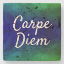 Zoek naar carpe diem onderzetters Inspirerend