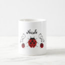 Recherche de coccinelle tasses Moderne