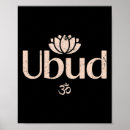 Recherche de posture de yoga posters Paix intérieure