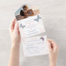 Recherche de corail bleu invitations Blanc