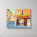 Recherche de rue impressions sur toile Paris