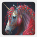 Recherche de beau cheval autocollants Magique