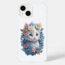 Recherche de yeux bleus iphone coques Kawaii