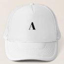 Recherche de lettre c casquettes Monogramme