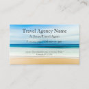 Recherche de agence de voyages cartes visite Plage