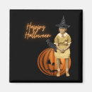 Recherche de jack o lantern refrigérateur magnets Fille