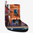Recherche de bleu chaussette de noël Rétro