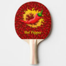 Recherche de flamme raquettes ping pong Rouge