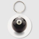 Recherche de boule billards 8 porteclés Huit