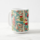Recherche de père noël nostalgique tasses Vacances