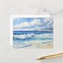 Recherche de peinture de plage cartes postales Pour elle