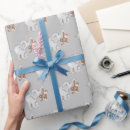 Zoek naar aap baby shower cadeaupapier Schattig