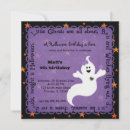 Recherche de hocus pocus halloween invitations Fantôme