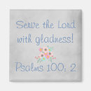 Recherche de citations chrétiennes magnets Psaumes