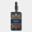 Recherche de mandala bagages étiquettes Élégant