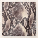Recherche de serpent dessous de verres Abstrait