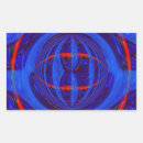 Recherche de orbite autocollants Rouge