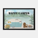 Recherche de happy camper paillassons Camping