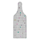 Recherche de motif de damier planches à découper Blanc