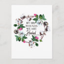 Recherche de guérison cartes postales Foi