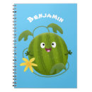 Recherche de pastèque mignonne carnets Pour enfants