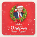 Zoek naar kerstkaarten onderzetters Grappig