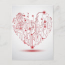 Recherche de techie cartes postales Symbole