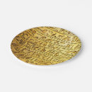 Recherche de hiéroglyphe assiettes Égyptien