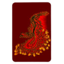 Recherche de dragon rouge magnets Imaginaire