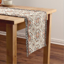 Recherche de motif oriental chemins de tables Ethnique