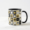 Recherche de or blanc noir tasses Minimaliste